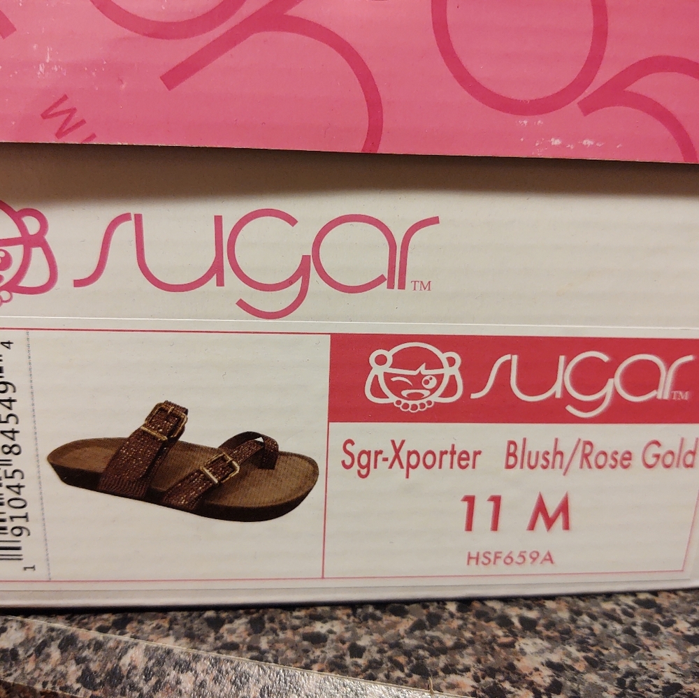 Sugar sandals